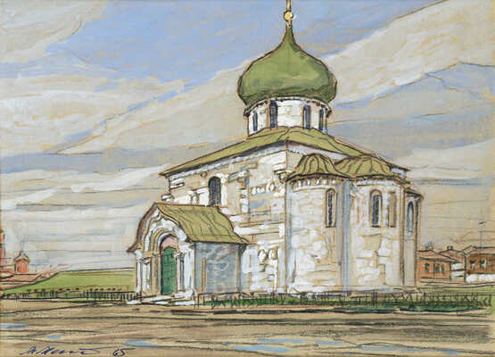 Маторин Михаил Владимирович. Собор в Юрьеве-Польском 